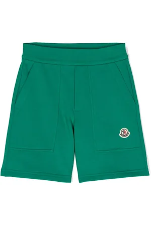 Moncler Shorts con applicazione