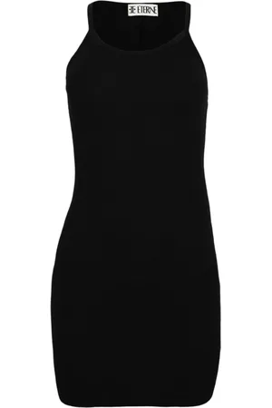 ÉTERNE Abito Tank corto smanicato