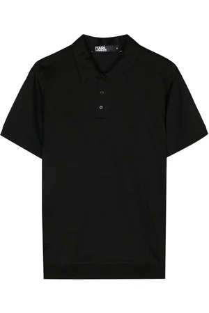 Karl Lagerfeld Polo con ricamo