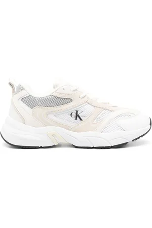 Calvin Klein Sneakers Retro con stampa