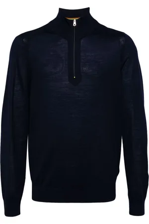 Paul Smith Maglione con mezza zip