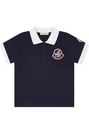 Moncler Polo con applicazione
