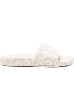 Michael Kors Sandali slides Gilmore con monogramma