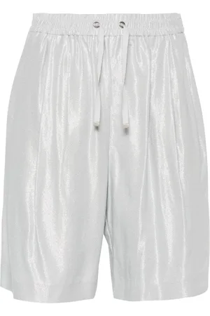 HERNO Shorts con pieghe