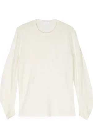 Helmut Lang Maglione con maniche curve