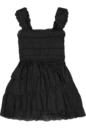 SEA Abito Cole con punto smock