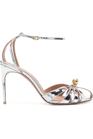 Serafini Sandali Azzurra 110mm x Malone Souliers