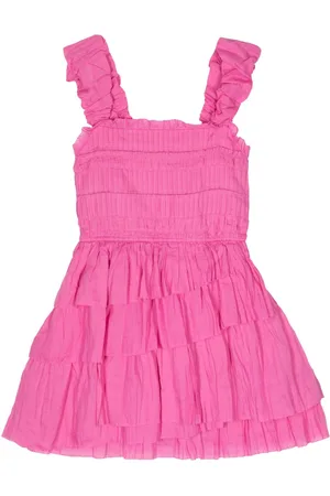 SEA Abito Cole con punto smock