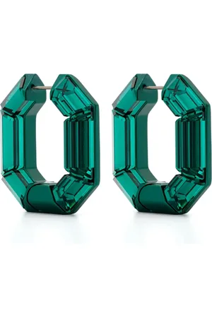 Swarovski Orecchini a cerchio Lucent