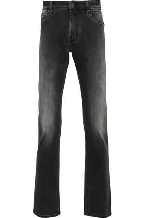 Jacob Cohen Jeans affusolati con dettaglio foulard