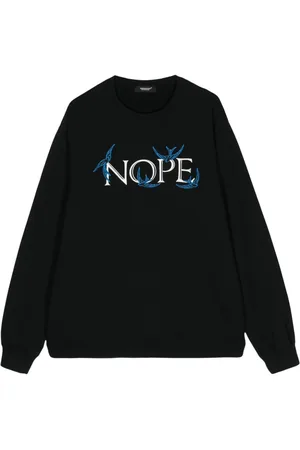 UNDERCOVER Felpa Nope con ricamo