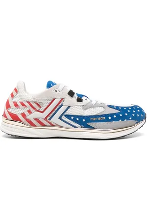 Lanvin Sneakers Meteor con design color-block