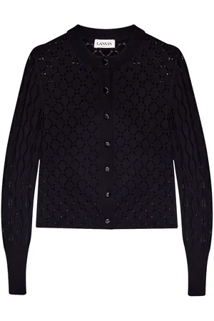 Lanvin Cardigan traforato