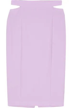 Patrizia Pepe Gonna midi con dettaglio cut-out