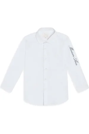Maison Ava Camicia con ricamo