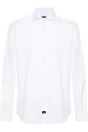 FAY Camicia con colletto alla francese