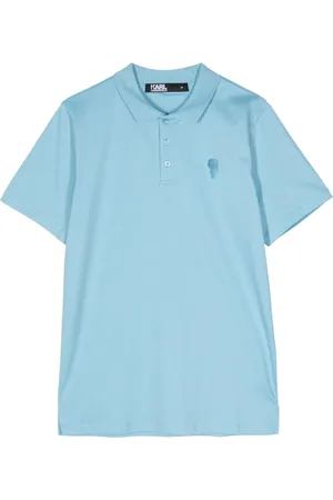 Karl Lagerfeld Polo Ikonik con ricamo
