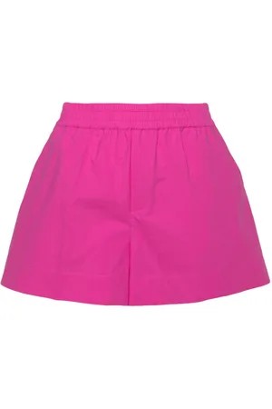 P.A.R.O.S.H. Shorts con vita elasticizzata