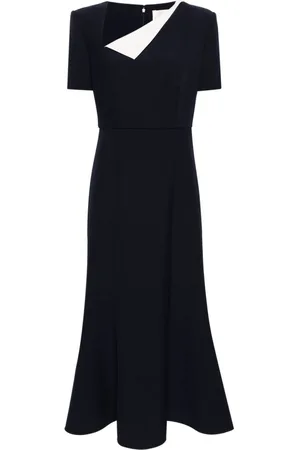 Roland Mouret Abito lungo asimmetrico