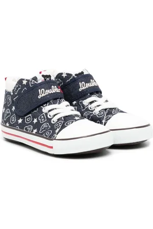 Miki House Sneakers alte con stampa