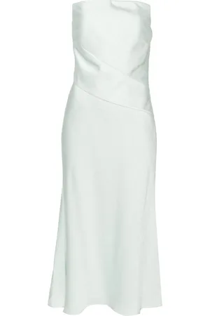 Roland Mouret Abito midi senza spalline