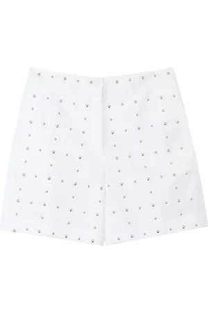 Fabiana Filippi Shorts sartoriali con borchie