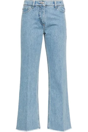 MAGDA BUTRYM Jeans svasati a vita media