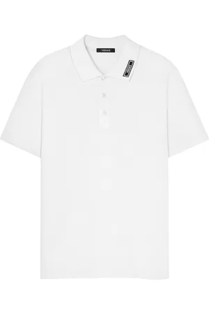 VERSACE Polo con logo anni 