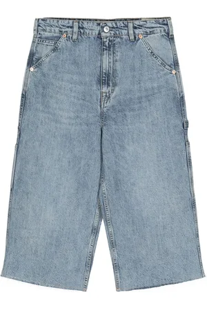 OUR LEGACY Jeans crop a gamba ampia