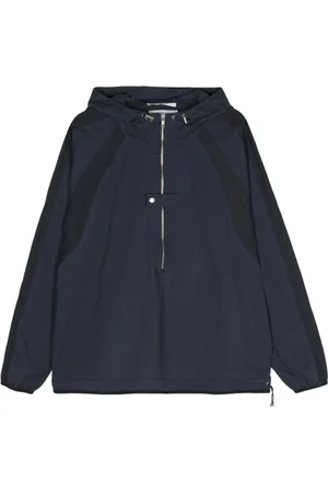 RANRA Felpa con mezza zip