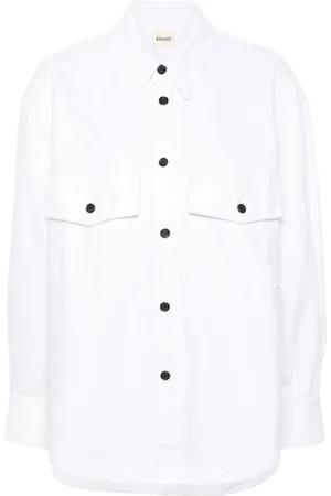 Khaite Camicia The Mahmet oversize denim
