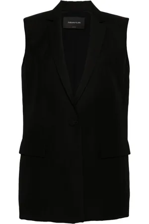 Fabiana Filippi Gilet monopetto