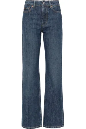 OUR LEGACY Jeans dritti Linear Cut