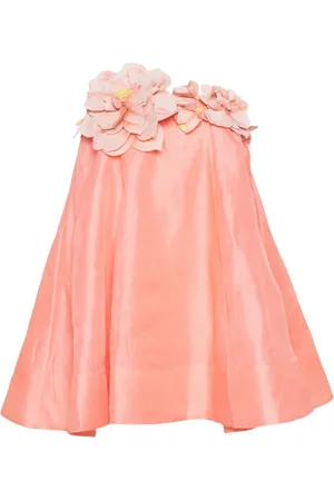 ZIMMERMANN Abito Natura corto senza spalline