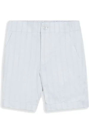 Maison Ava Shorts a righe
