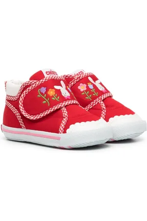 Miki House Sneakers Rabbit con ricamo