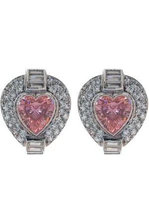 FANTASIA BY DESERIO Orecchini a bottone in oro 14kt