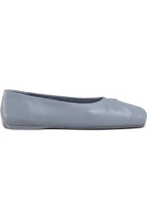 Marni Ballerine con fiocco goffrato