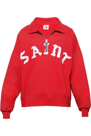SAINT MXXXXXX Felpa con stampa