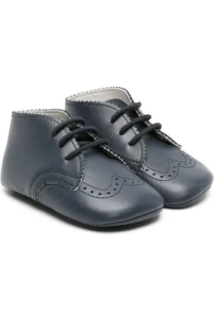 GALLUCCI Scarpe primi passi con dettaglio traforato
