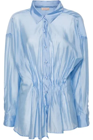 BLANCA Camicia con colletto ampio