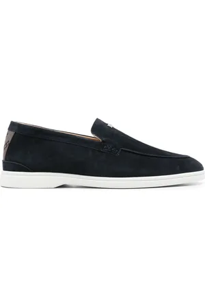 HERNO Mocassini con monogramma