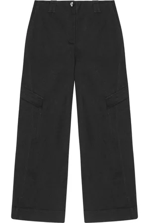 Ganni Pantaloni a gamba ampia