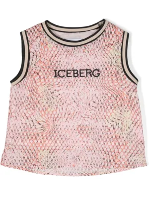 Iceberg Canotta con stampa