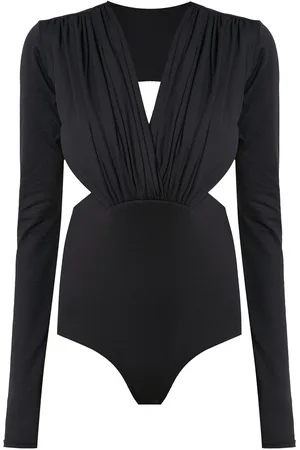 AMIR SLAMA Body con cut-out