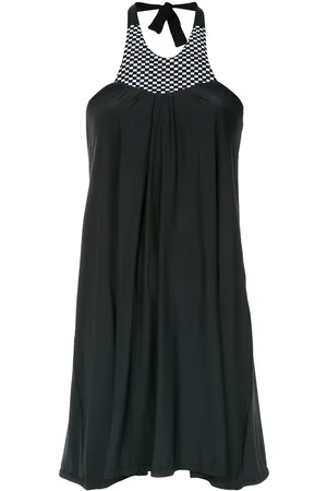 AMIR SLAMA Halterneck dress