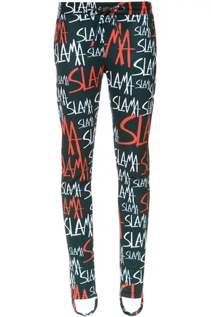 AMIR SLAMA Pantaloni sportivi con staffa