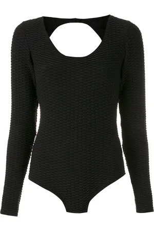 AMIR SLAMA Body con scollatura posteriore