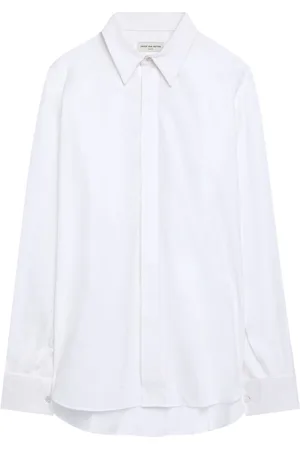 DRIES VAN NOTEN Camicia con colletto classico