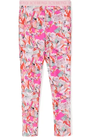 Iceberg Leggings con stampa
